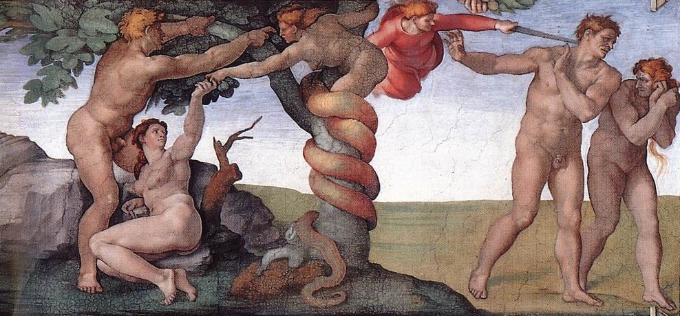 The Fall and Expulsion from Paradise